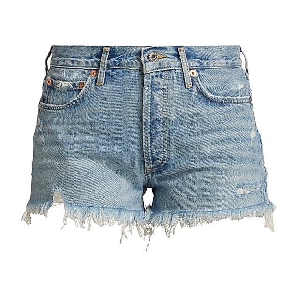 Agolde Pants - Agolde Parker Shorts